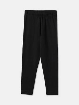 R&B Legging For Girls(Black Pack of 1)
