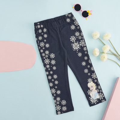 Pantaloons Junior Legging For Girls(Black Pack of 1)