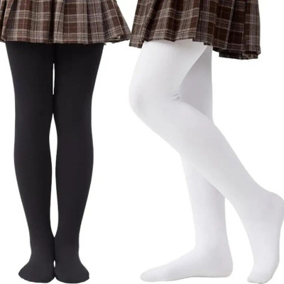 Lebami Indi Legging For Girls(Black, White Pack of 1)