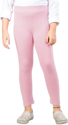Ariel Legging For Girls(Pink Pack of 1)