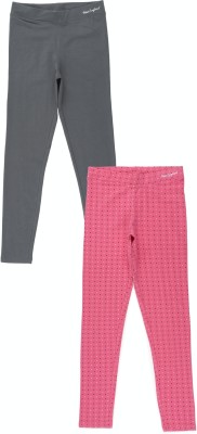 PETER ENGLAND Legging For Girls(Multicolor Pack of 2)