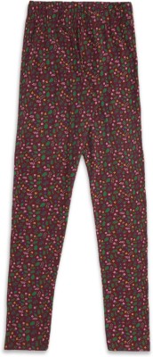 Pantaloons Junior Legging For Girls(Multicolor Pack of 1)