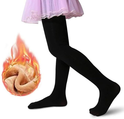 JMT Wear Legging For Girls(Black Pack of 1)