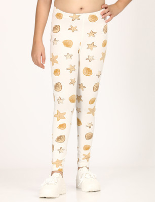 tigie Legging For Girls(Multicolor Pack of 1)