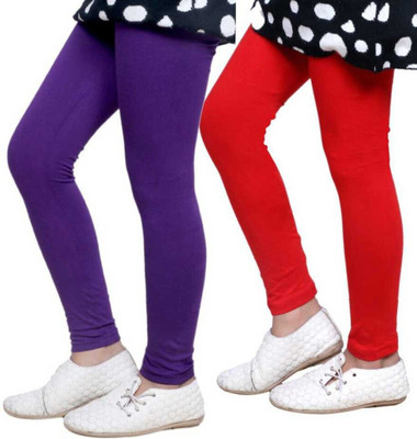 French Kleider Indi Legging For Girls(Multicolor Pack of 2)