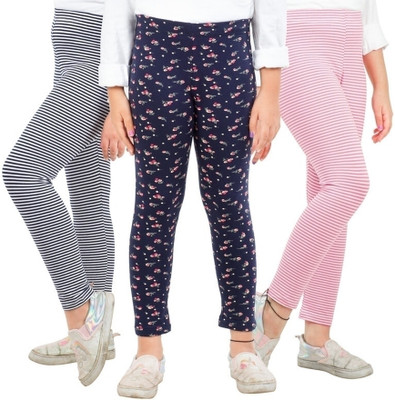 Ariel Legging For Girls(Multicolor Pack of 3)