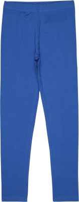 BodyCare Indi Legging For Girls(Blue Pack of 1)