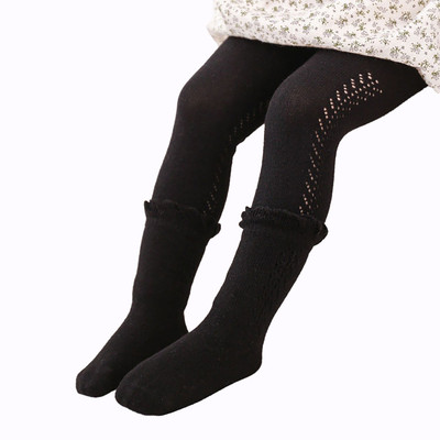 SYGA Legging For Baby Girls(Black Pack of 1)