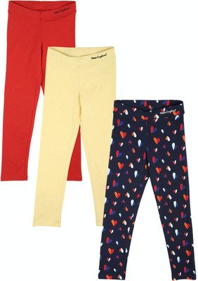 PETER ENGLAND Legging For Girls(Dark Blue Pack of 3)