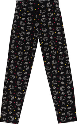 BodyCare Legging For Girls(Black Pack of 1)