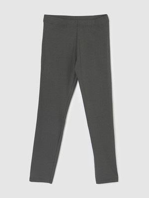 MAX Legging For Girls(Grey Pack of 1)