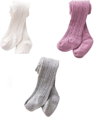 SYGA Legging For Baby Girls(Multicolor Pack of 3)