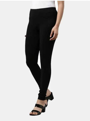 Mahf collection Indi Legging For Girls(Black Pack of 5)
