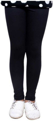 Tik Tok WEARS Indi Legging For Girls(Multicolor Pack of 2)