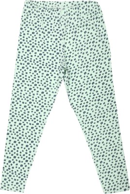 V-MART Indi Legging For Girls(Green Pack of 1)