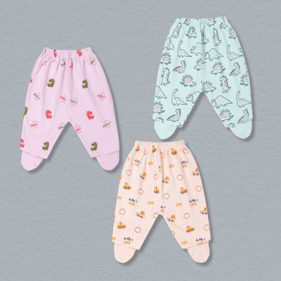 AMY Legging For Baby Girls(Multicolor Pack of 3)