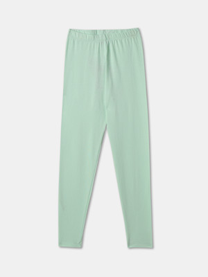 R&B Legging For Girls(Green Pack of 1)