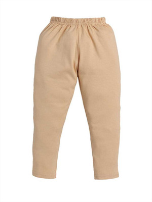 Bhagwati Legging For Girls(Beige Pack of 1)