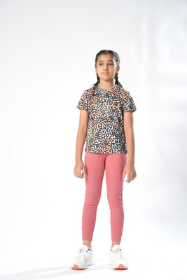 UMILDO Indi Legging For Girls(Blue Pack of 1)