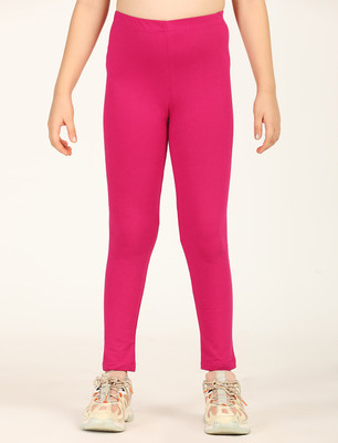 ZION Legging For Girls(Pink Pack of 1)