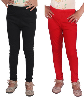 Diaz Fashion Legging For Baby Girls(Multicolor Pack of 2)