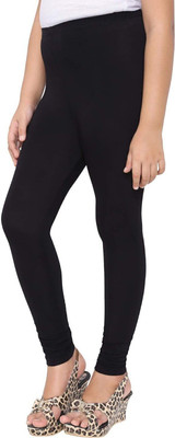 Tik Tok WEARS Indi Legging For Girls(Black Pack of 1)