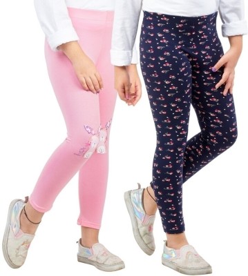 Ariel Legging For Girls(Multicolor Pack of 2)