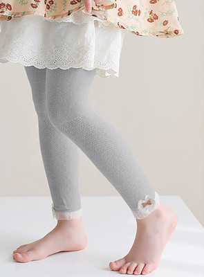 SYGA Indi Legging For Girls(Grey Pack of 1)