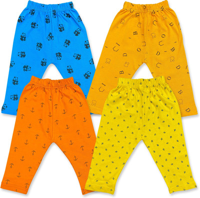 Diaz Fashion Indi Legging For Baby Girls(Multicolor Pack of 4)