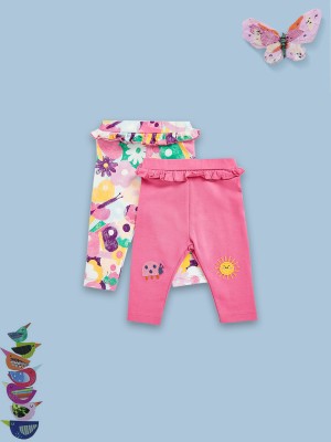 Mothercare Legging For Girls(Multicolor Pack of 2)