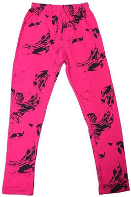 Tik Tok WEARS Legging For Girls(Multicolor Pack of 2)