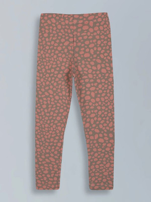 URBANRAC Legging For Girls(Brown Pack of 1)