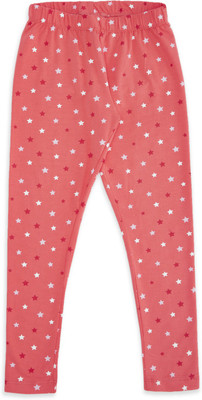 Pantaloons Junior Legging For Girls(Multicolor Pack of 2)