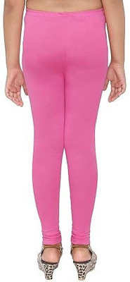 Tik Tok WEARS Indi Legging For Girls(Pink Pack of 1)