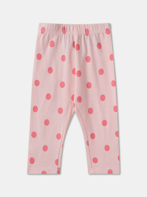 R&B Legging For Baby Girls(Pink Pack of 1)