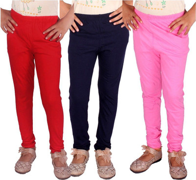 Diaz Fashion Legging For Baby Girls(Multicolor Pack of 3)