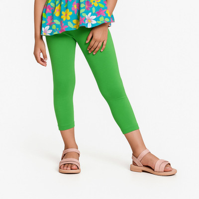 2K Kids Legging For Girls(Yellow Pack of 1)