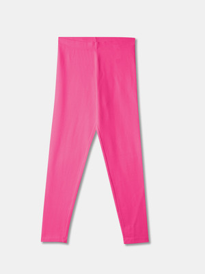 R&B Legging For Girls(Purple Pack of 1)