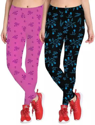 Honeylips Legging For Girls(Multicolor Pack of 1)