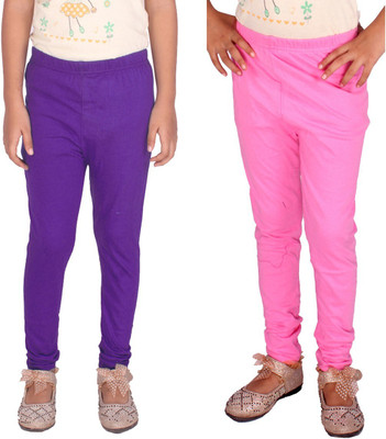 DIAZ Legging For Baby Girls(Multicolor Pack of 2)
