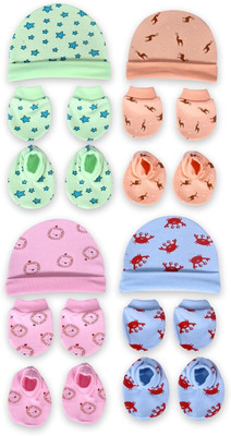 The Vidz Kids Mitten(Light Green)