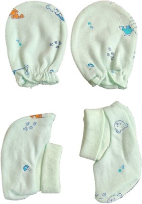 BD Clothing Kids Mitten(Light Green)