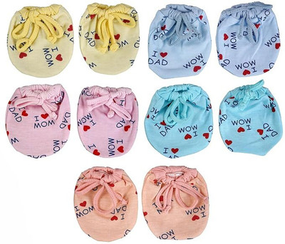 TinySteps Kids Mitten(Multicolor)