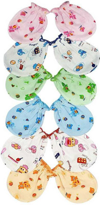 Sanchi Creation Kids Mitten(Multicolor)