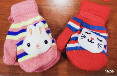 Gurukripa store Kids Mitten(Multicolor)