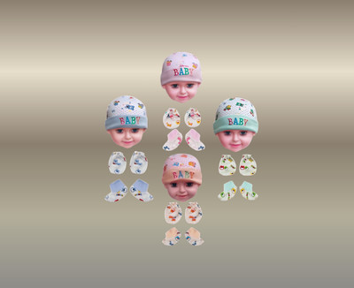 TOOLART Kids Mitten(Multicolor)