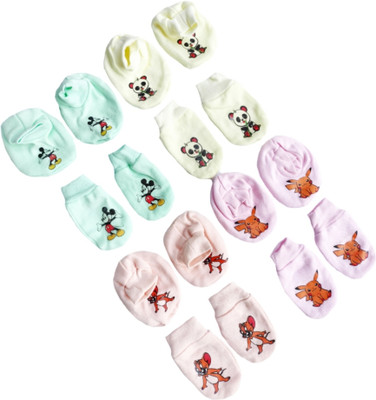 DK Creation Kids Mitten(Multicolor)