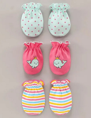 FRANKOPOLIS Kids Mitten(Multicolor)