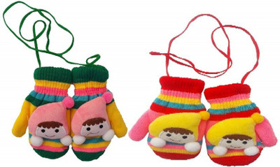 Bigbought Kids Mitten(Multicolor)