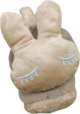 DK Creation Self Design Kids Muffler(Grey)